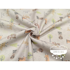 Piqué canutillo Best Friends