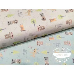 Piqué canutillo Best Friends