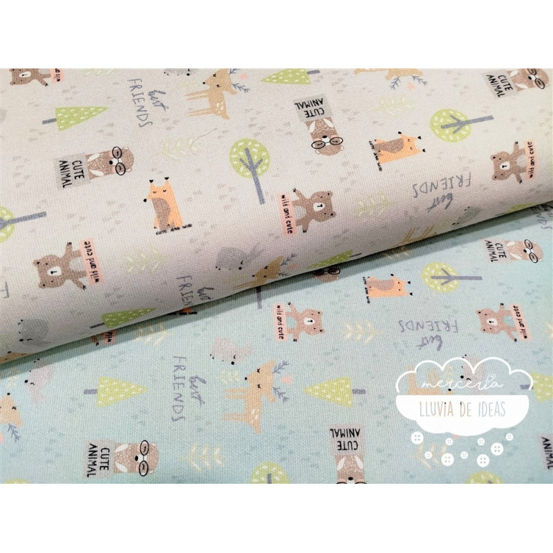 Piqué canutillo Best Friends Piqué canutillo Best Friends