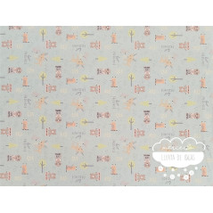 Piqué canutillo Best Friends