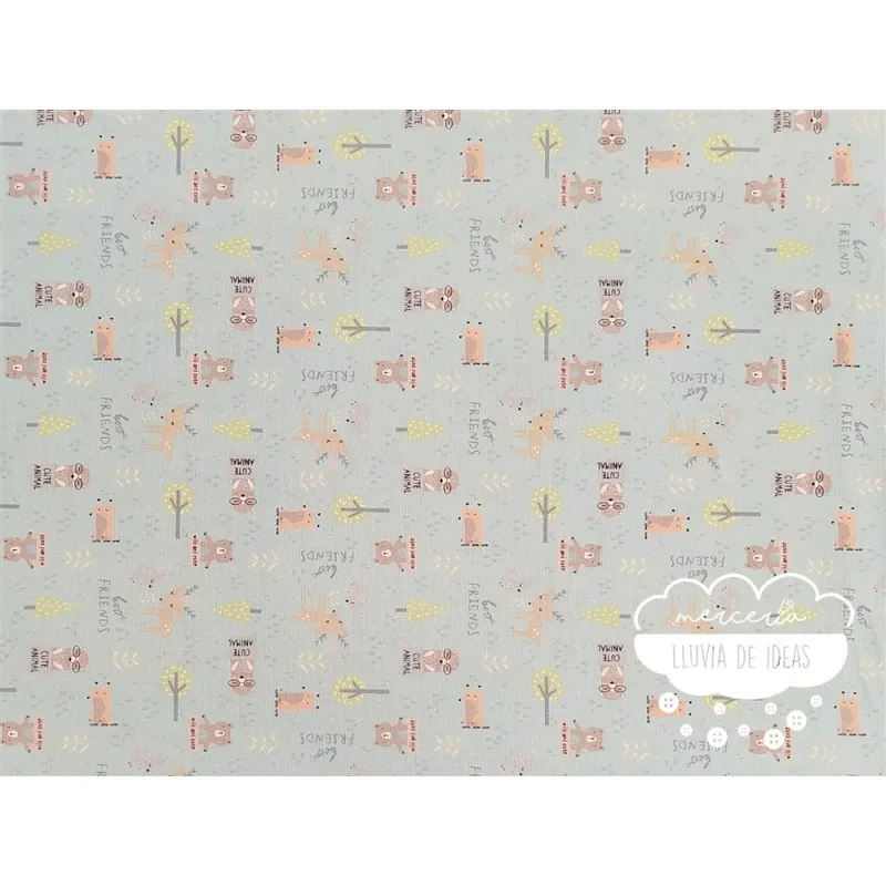 Piqué canutillo Best Friends