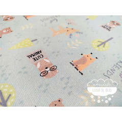 Piqué canutillo Best Friends