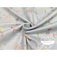 Piqué canutillo Best Friends