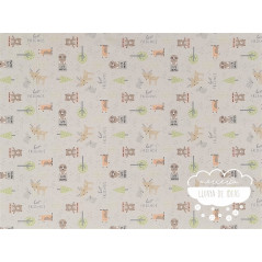 Piqué canutillo Best Friends