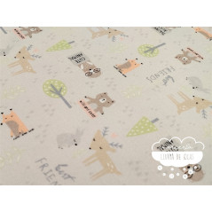 Piqué canutillo Best Friends