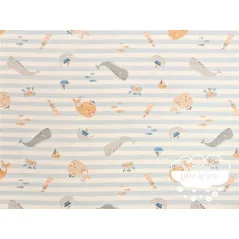 Piqué canutillo Marinero