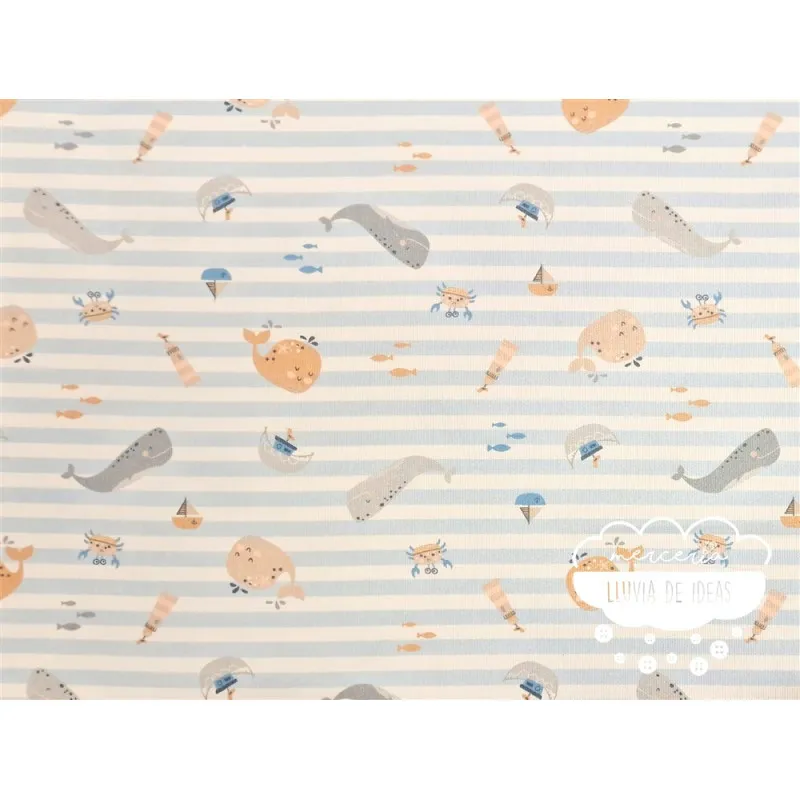 Piqué canutillo Marinero