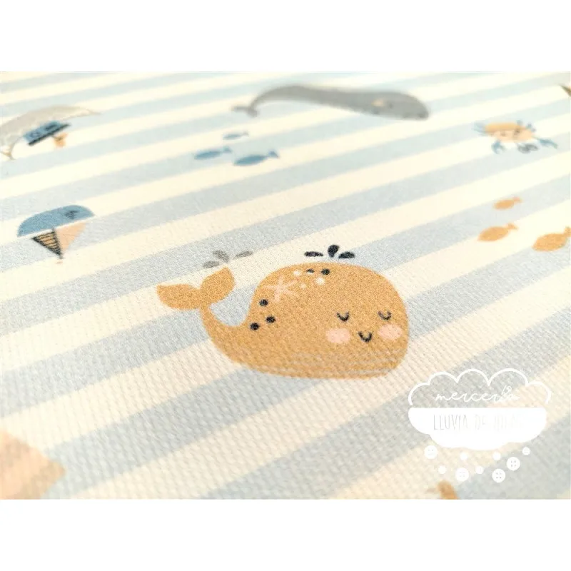 Piqué canutillo Marinero