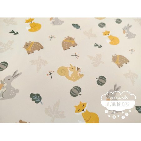 Tela impermeable Raincoat Bosque