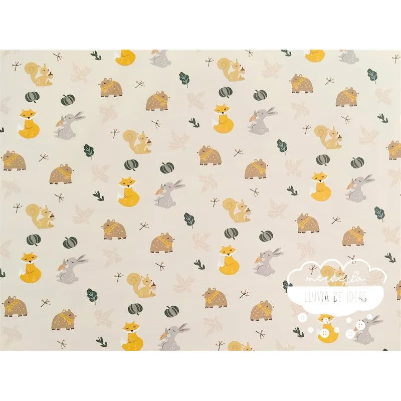 Tela impermeable Raincoat Bosque