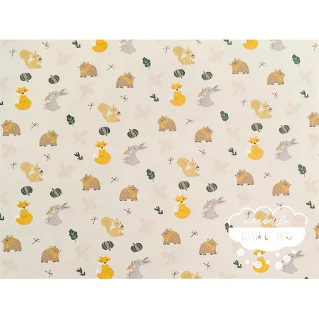 Tela impermeable Raincoat Bosque