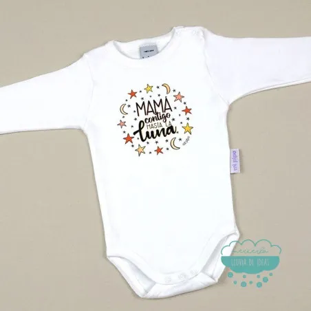 Body Mamá manga larga Contigo
