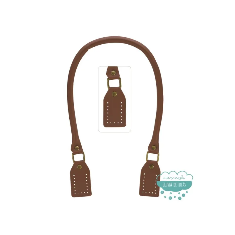 Asas de polipiel para bolsos