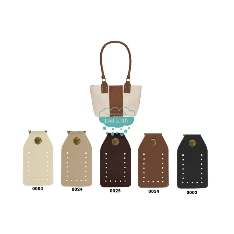 Asas de polipiel para bolsos