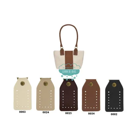 Asas de polipiel para bolsos