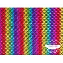 Punto lycra Sirena Multicolor