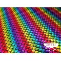 Punto lycra Sirena Multicolor