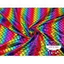 Punto lycra Sirena Multicolor