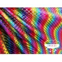 Punto lycra Sirena Multicolor