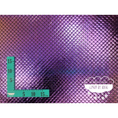 Punto lycra Sirena Violeta-oro