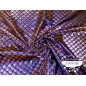 Punto lycra Sirena Violeta-oro Punto lycra Sirena Violeta-oro