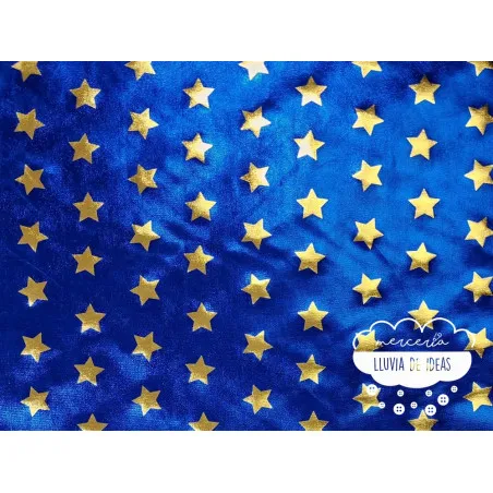 Punto lycra Estrellas