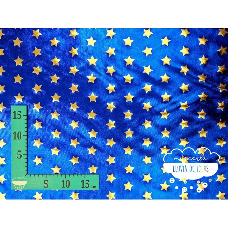 Punto lycra Estrellas