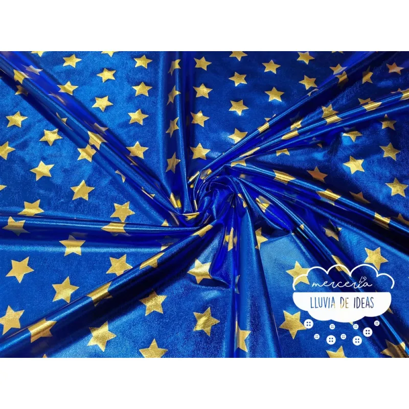 Punto lycra Estrellas