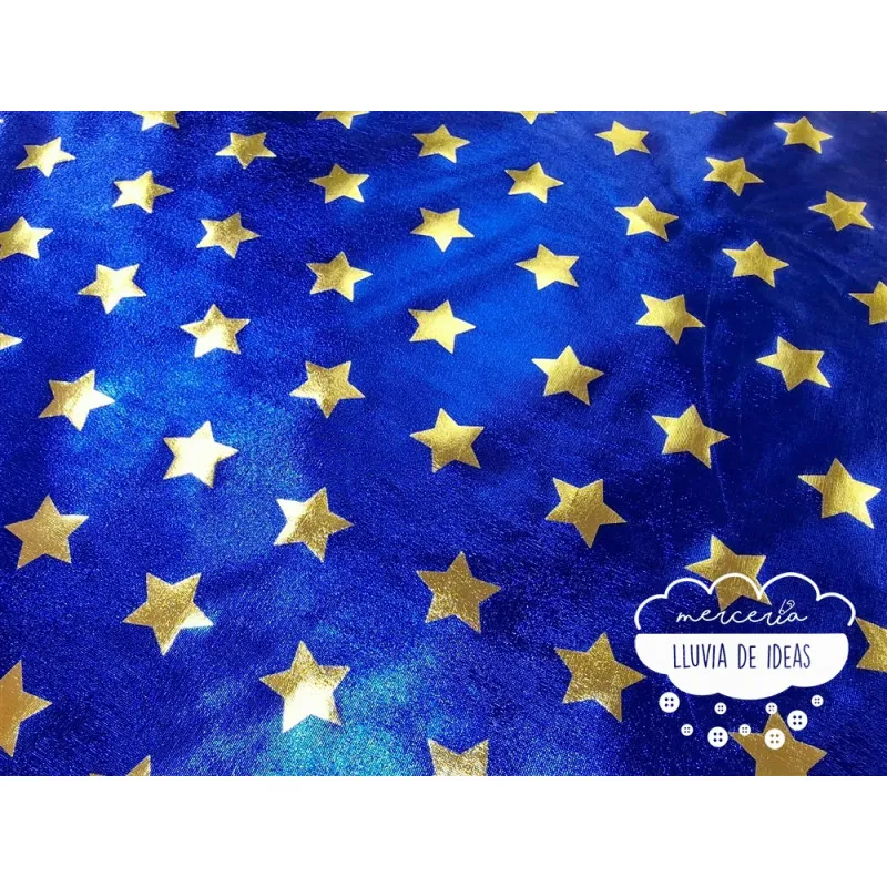 Punto lycra Estrellas