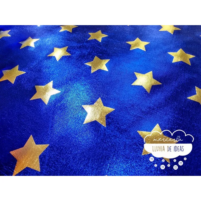 Punto lycra Estrellas