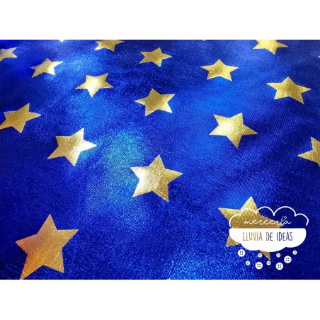 Punto lycra Estrellas