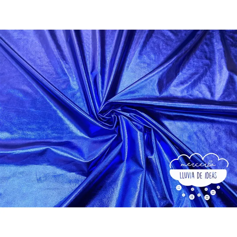 Punto lycra metalizado