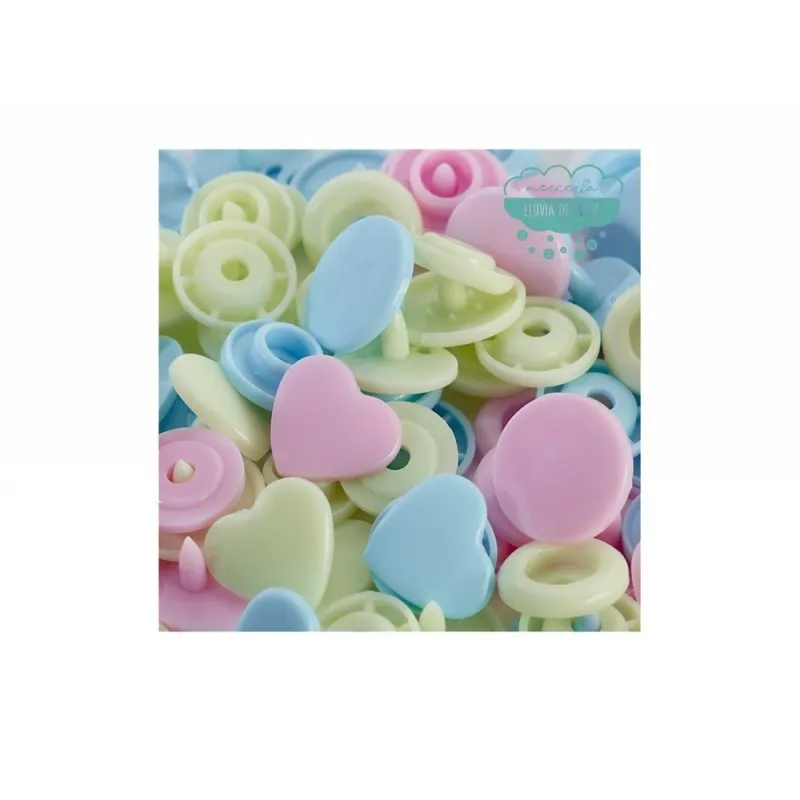 Botones de presión o snaps 393030 - Prym Love