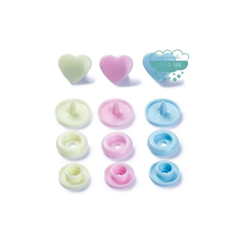 Botones de presión o snaps 393030 - Prym Love