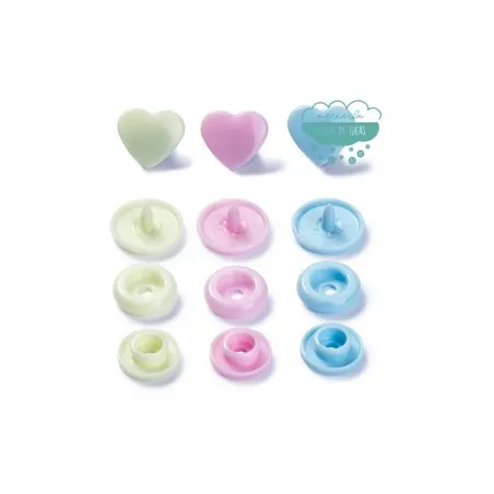 Botones de presión o snaps 393030 - Prym Love