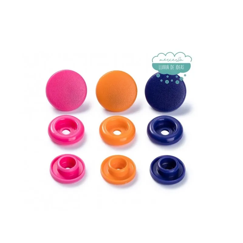 Botones De Presión O Snaps 393006 - Prym Love