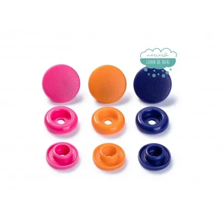 Botones De Presión O Snaps 393006 - Prym Love