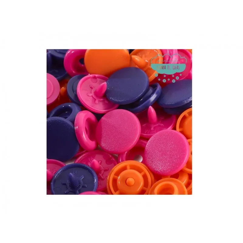 Botones De Presión O Snaps 393006 - Prym Love