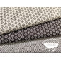 Algodón estampado Geometric negro Algodón estampado Geometric negro