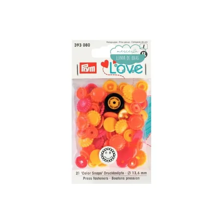 Botones de presión o snaps 393080 - Prym Love