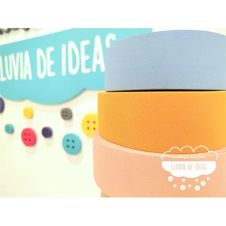 Elástico suave ancho 50 mm.