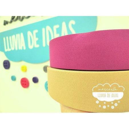 Elástico suave ancho 50 mm.