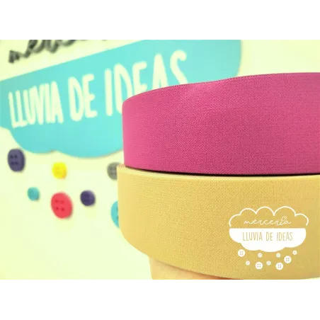 Elástico suave ancho 50 mm.