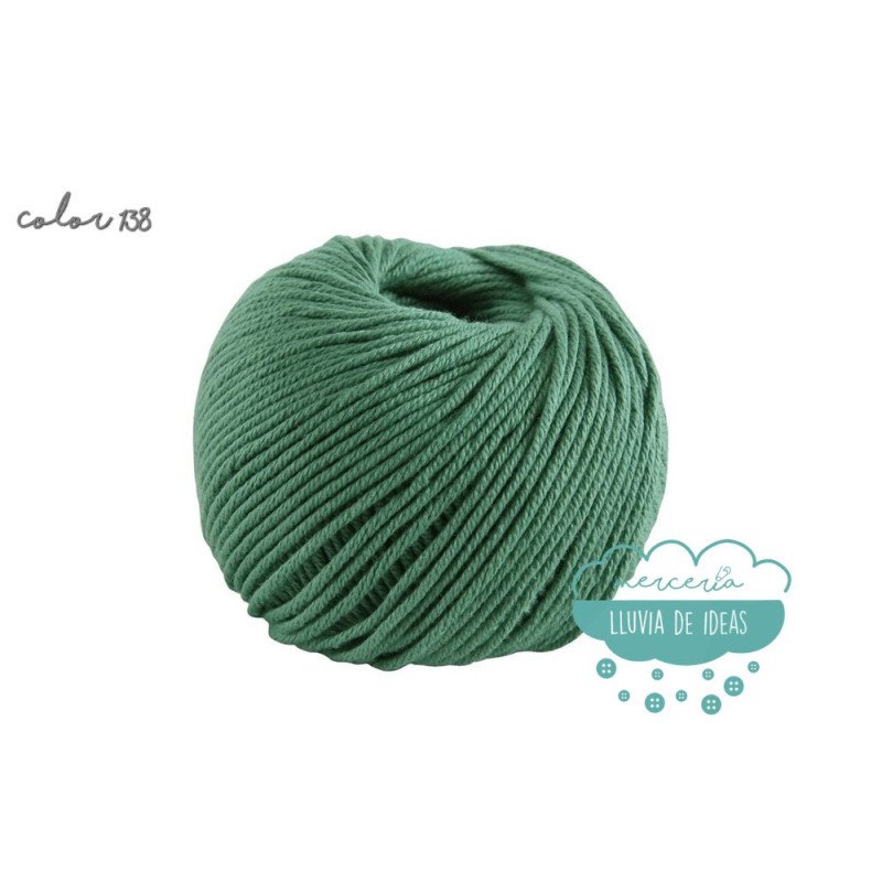 Hilo de algodón DMC - Natura Medium Just Cotton