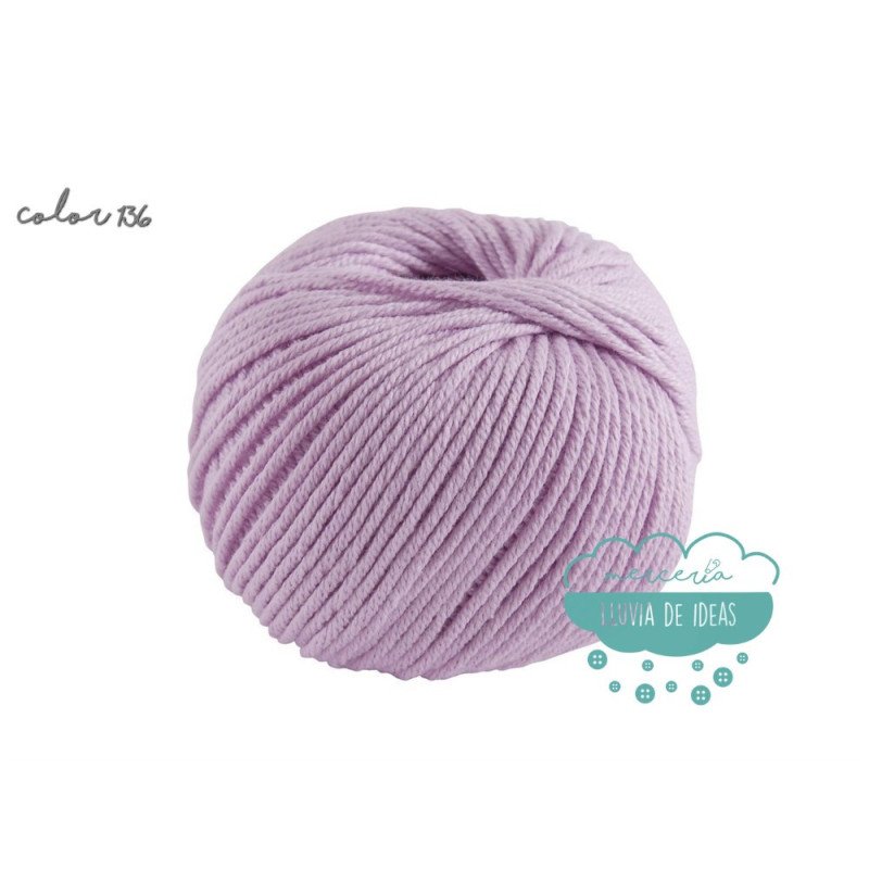 Hilo de algodón DMC - Natura Medium Just Cotton