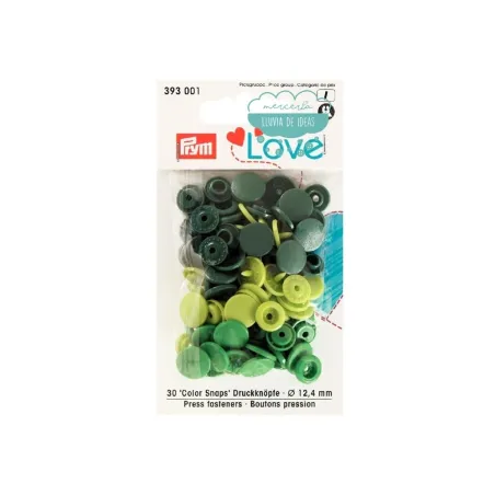 Botones De Presión O Snaps 393001 - Prym Love