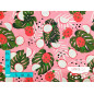 Loneta estampada Fruta Dragón Rosa Loneta estampada Fruta Dragón Rosa