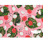 Loneta estampada Fruta Dragón Rosa Loneta estampada Fruta Dragón Rosa