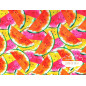Half Panamá estampado Sandías Half Panamá estampado Sandías