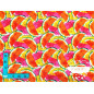 Half Panamá estampado Sandías Half Panamá estampado Sandías